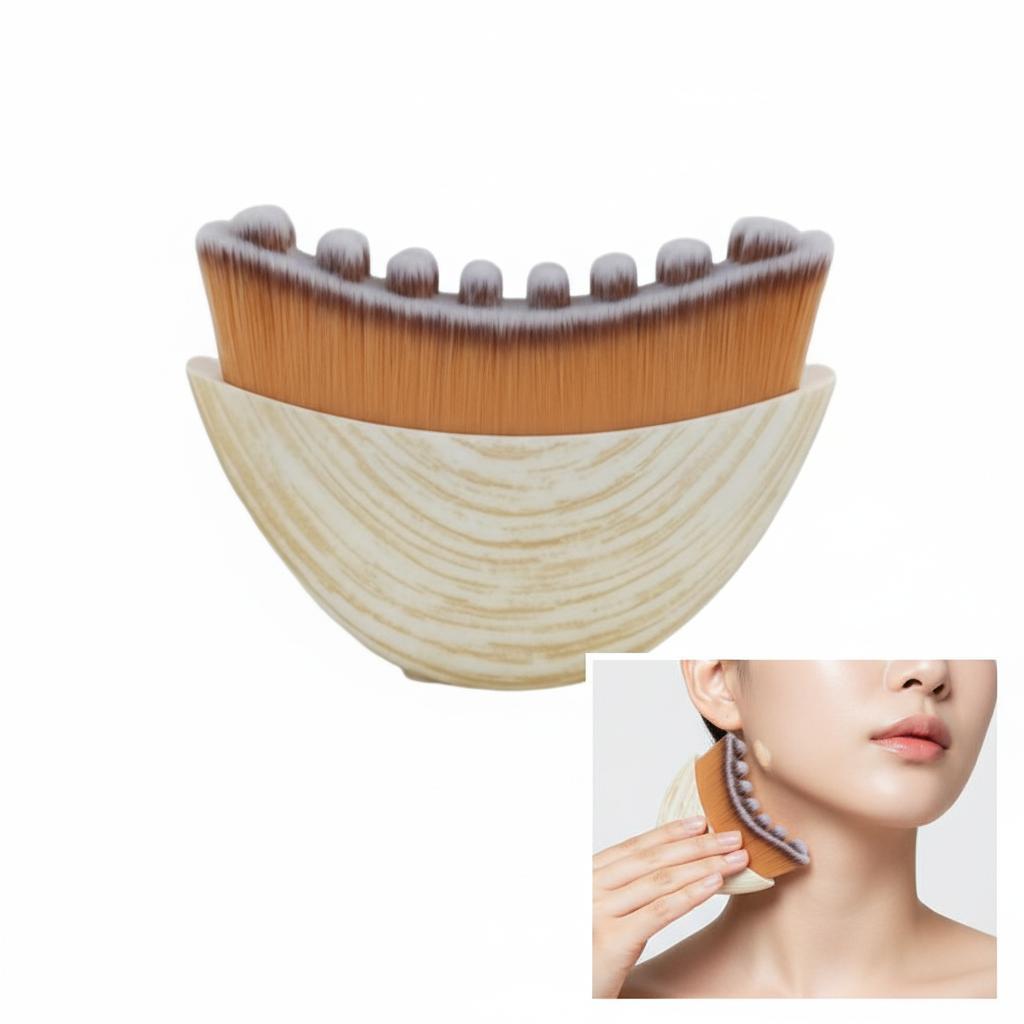 Lymphatic Contour Face Brush