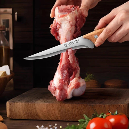 Kitchen knife set stainless steel Japanese boning knife kitchen accessories suitable for cutting meat and fruits, cooking knives