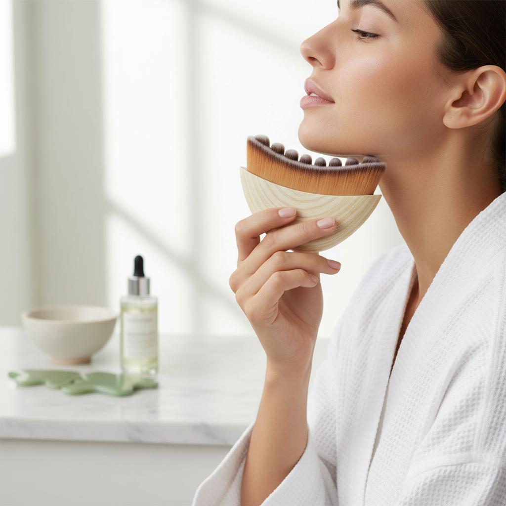 Lymphatic Contour Face Brush