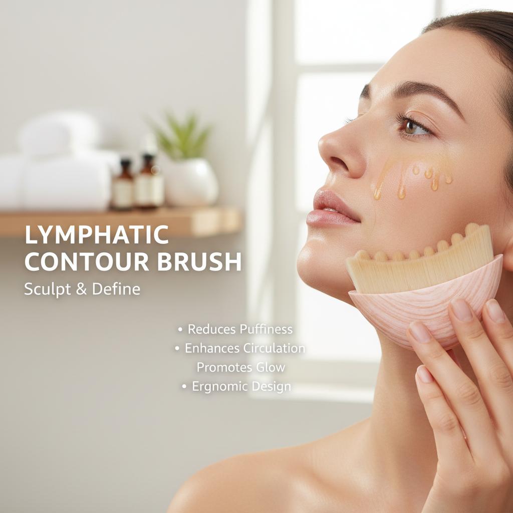Lymphatic Contour Face Brush